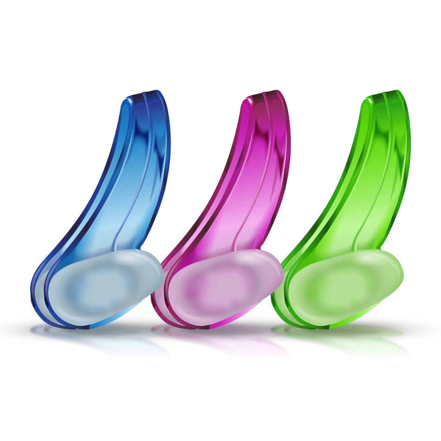 SWIMMING NOSECLIPS/EARPLUGS SET – Mix