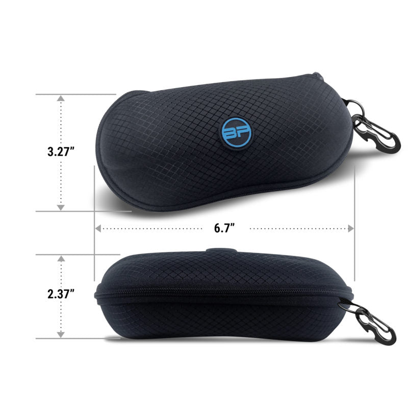 EVA Glasses Case – Black Blue