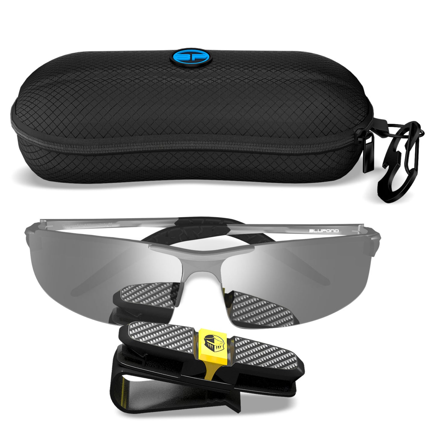 Safety Glasses Titan Outdoor Anti Fog Lenses (Silver Silver)