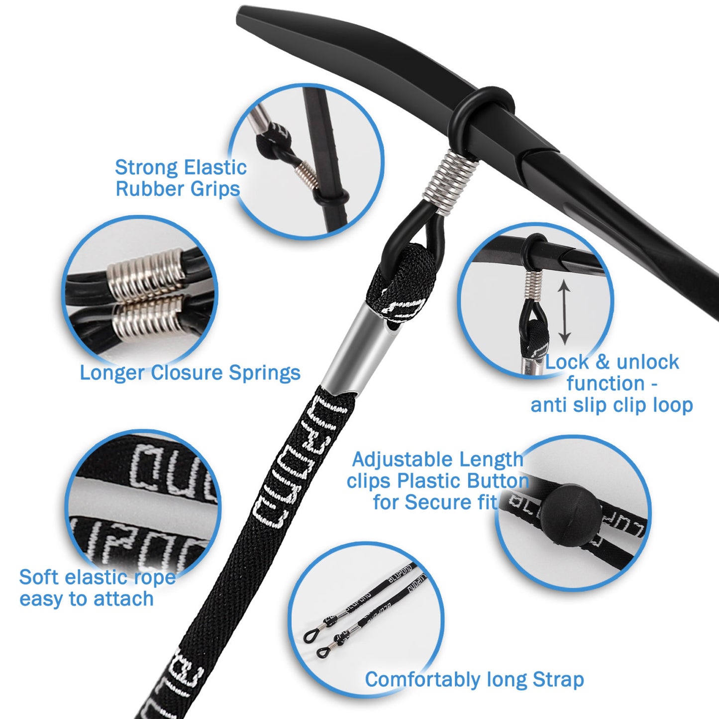 Sports Sunglasses Strap