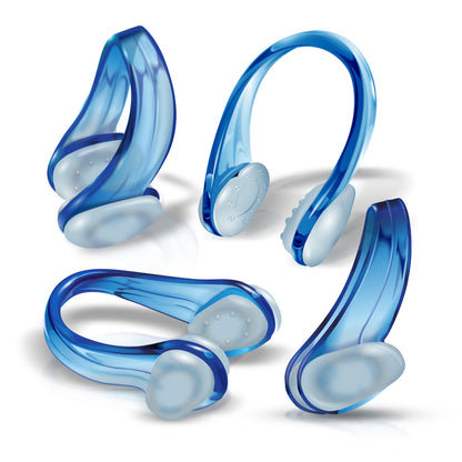 SWIMMING NOSECLIPS/EARPLUGS SET – Blue