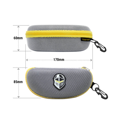 Large Glasses Case Knight Visor – (Gray)