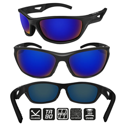 Sports Sunglasses Scout Lightweight UV400 (Dark Blue)