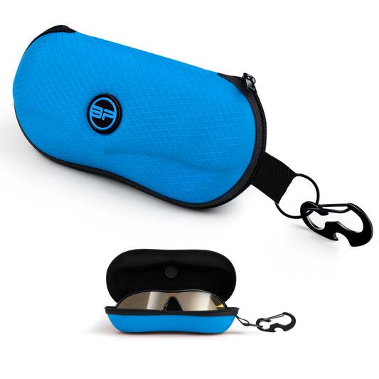 EVA Glasses Case – Aqua Blue