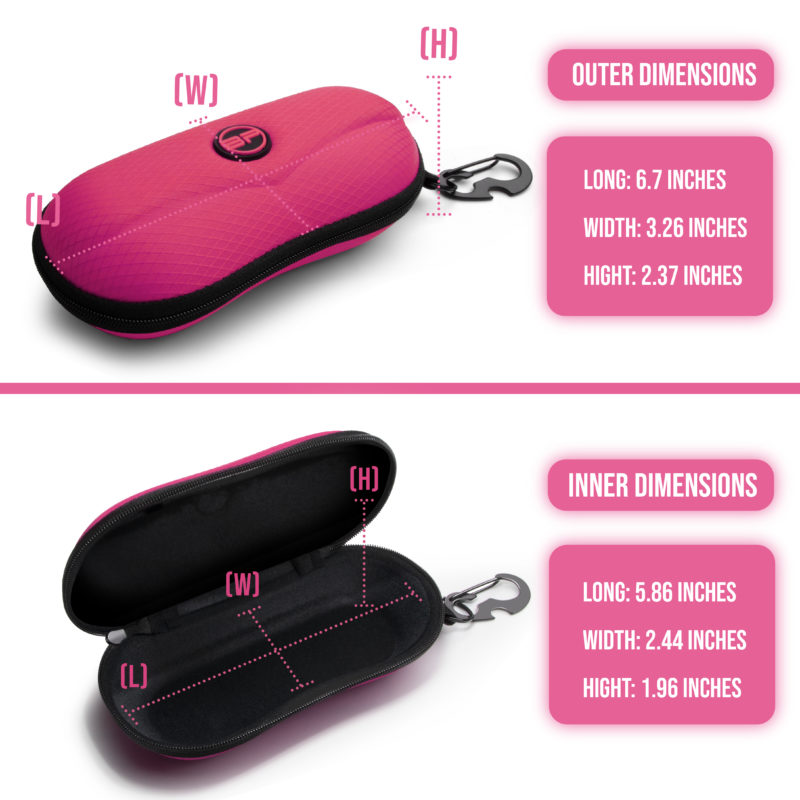 EVA Glasses Case – Pink