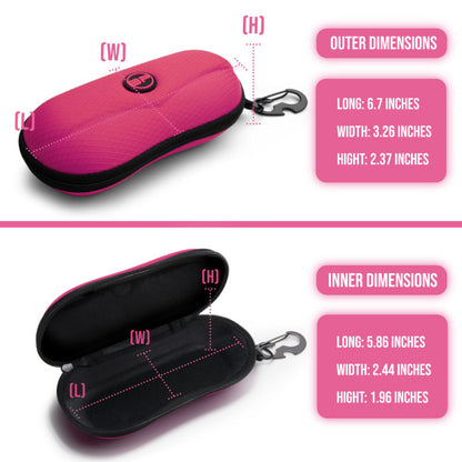 EVA Glasses Case – Pink