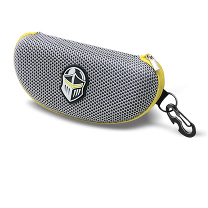 Large Glasses Case Knight Visor – (Gray)