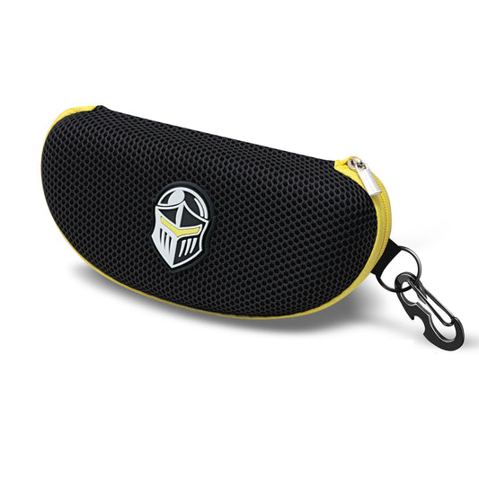 Large Glasses Case Knight Visor – (Black)