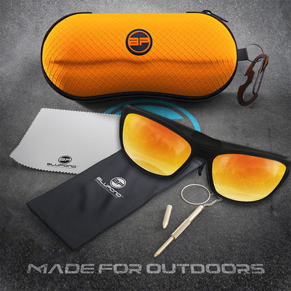 Sports Sunglasses Scout Lightweight UV400 (Orange Case)