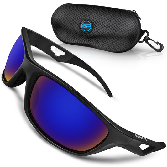 Sports Sunglasses Scout Lightweight UV400 (Dark Blue)