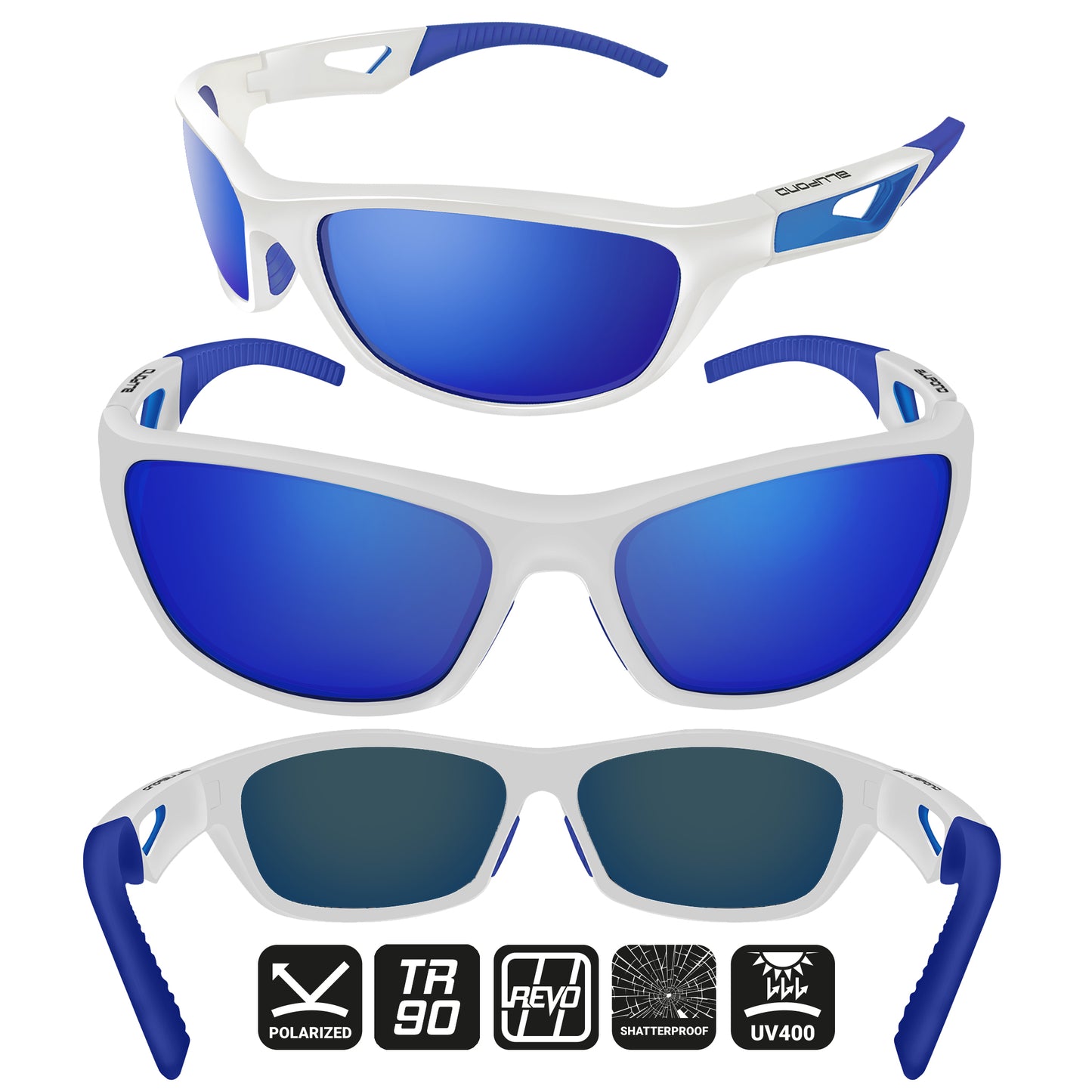 Sports Sunglasses Scout Lightweight UV400 (Blue)