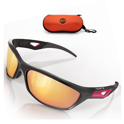 Sports Sunglasses Scout Lightweight UV400 (Orange)