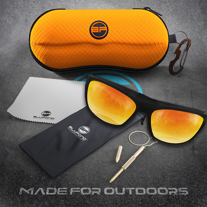 Sports Sunglasses Scout Lightweight UV400 (Orange)