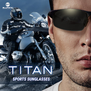 Safety Glasses Titan Outdoor Anti Fog Lenses (Black Black)